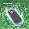 Speck Presidio2 Pro ClickLock & MagSafe - iPhone 15 Pro Case (New Planet/Clay Tan)