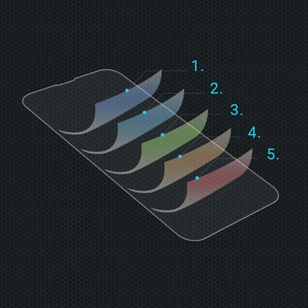 Nillkin H+ Anti-Explosion Glass - Verre de protection pour Apple iPhone 13 Pro Max
