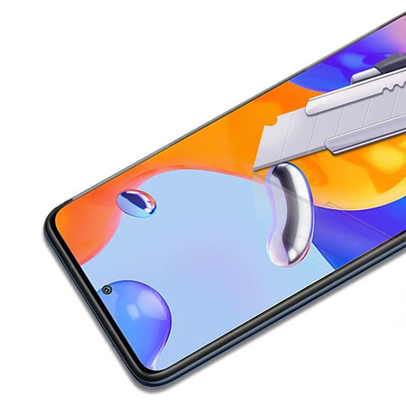 Mocolo 2.5D Full Glue Glass - Protective Glass for Xiaomi Redmi Note 11 Pro / Note 11 Pro Plus
