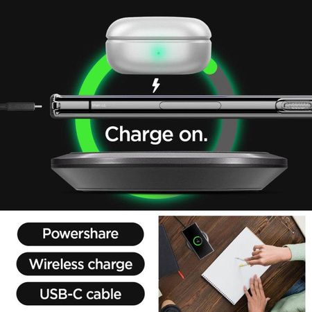 Spigen Liquid Crystal - Etui pour Samsung Galaxy S23 Ultra (Transparent)