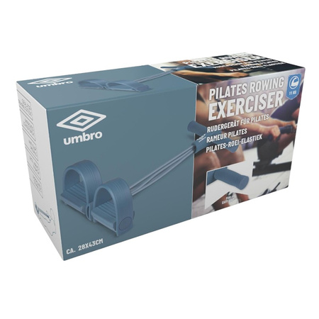 Umbro - Pilates fitness veslovací stroj 28x43 cm
