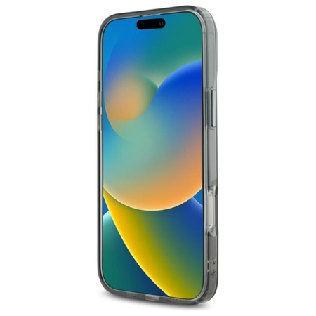 Karl Lagerfeld IML Metal Choupette Head MagSafe - iPhone 16 Pro Case (noir)