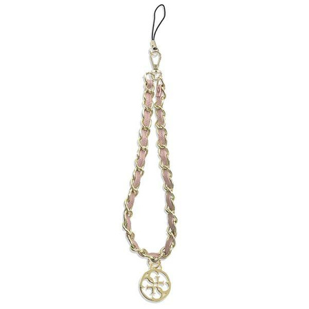 Guess Telefon Riemen Kette Metall 4G Charms - Telefon-Anhänger