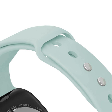 Crong Liquid - Strap for Apple Watch 44/45/46/49 mm (mint)