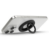 Spigen Nano Pop MagSafe Phone Ring - Porte-doigt magnétique avec fonction de support (Sésame noir)