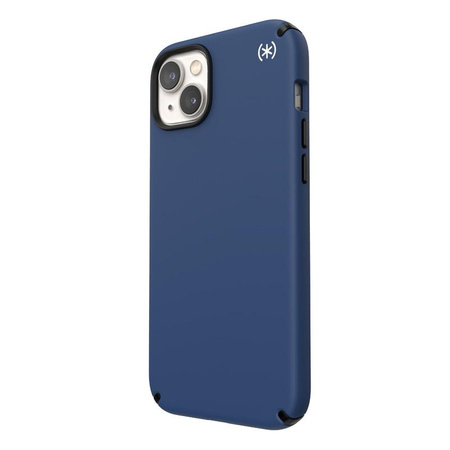 Speck Presidio2 Pro - Antibakteriális tok iPhone 15 Plus / 14 Plus készülékhez (tengerparti kék / fekete / fehér)
