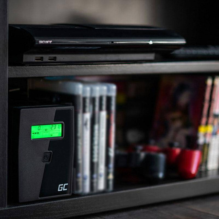 Green Cell UPS 1000VA 600W Power Proof
