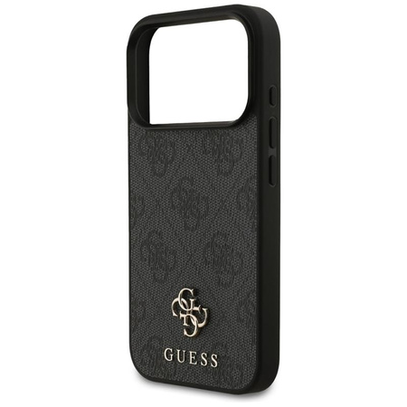 Guess 4G Small 4G and Classic MagSafe - Case for iPhone 17 Pro (black)