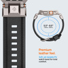 Spigen DuraPro Armor PU - Pánt Apple Watch 42/44/45/49 mm-es órához (fekete)