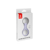 Crong Silicone Case with Key Ring - Protective Keyring Case for Apple AirTag (Lavender)