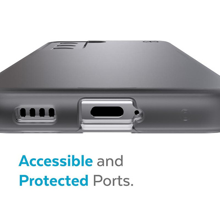 Speck Presidio Perfect-Mist – Pouzdro pro Samsung Galaxy S22+ s MICROBAN (Obsidian)