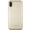Guess Schillernd - Hülle iPhone Xs / X (Gold)