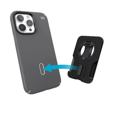 Speck ClickLock StandyGrip für MagSafe - Halterung/Ständer (schwarz)