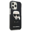 Karl Lagerfeld Fullbody Ikonik - pouzdro pro iPhone 13 Pro (černé)