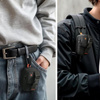 ORGANIZER MAGSAFE DO TELEFONU SPIGEN POUCH ORYGINALNA MAŁA TORBA CZARNA