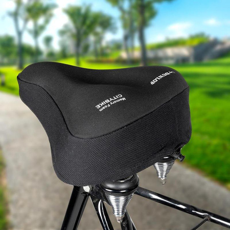 Dunlop - Housse de selle de vélo en mousse