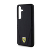 Ferrari Hot Stamp V Lines MagSafe - Samsung Galaxy S24 Case (Black)