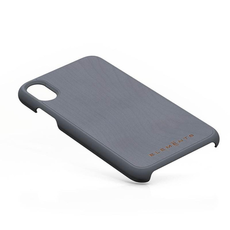 Nordic Elements Original Gefion - Wooden Case for iPhone Xs / X (Mid Grey)