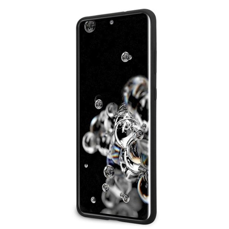 Pouzdro Karl Lagerfeld Fullbody Silicone Iconic - Samsung Galaxy S20 Ultra (černé)