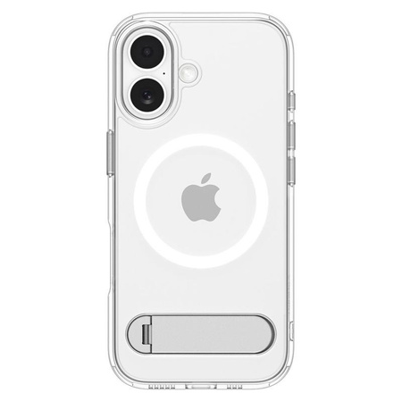 ETUI DO IPHONE 17 do MAGSAFE SPIGEN ULTRA HYBRID ORYGINALNE PRZEZROCZYSTE