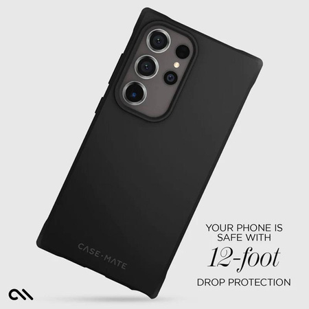 Case-Mate Tough Black - Case for Samsung Galaxy S24 Ultra (Black)