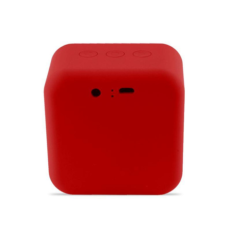 PURO Handy Speaker - přenosný bezdrátový reproduktor Bluetooth (červený)