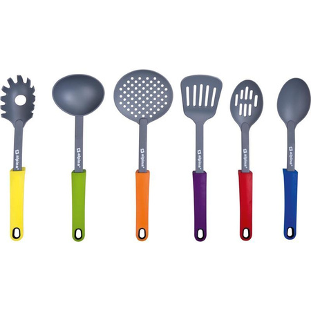 Alpina - Kitchen utensils 6pcs. + stand