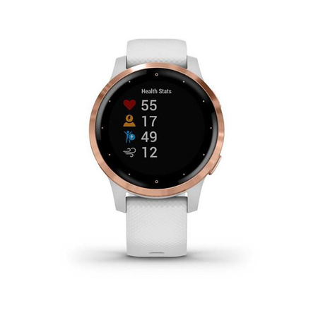 Garmin Vivoactive 4S - Smartwatch 40mm (różowy/biały)