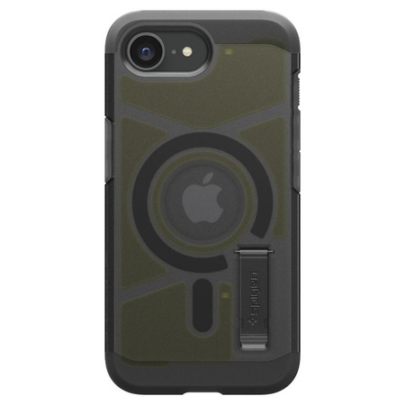 Spigen Tough Armor MagSafe - tok iPhone 16e készülékhez (Frost Black)