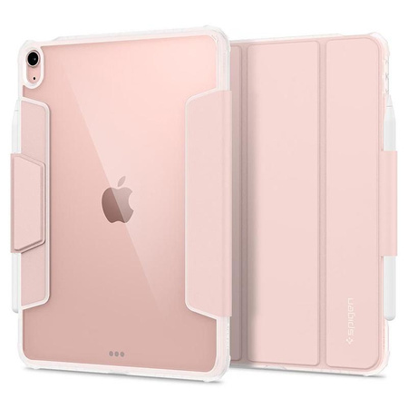 Spigen Ultra Hybrid Pro - Hülle für iPad Air 11" M3 (2025) / M2 (2024) / iPad Air 10.9" (5.-4. Generation).) (2022-2020) (Rose Gold)