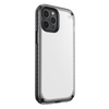 Speck Presidio2 Armor Cloud - iPhone 12 Pro Max Case with MICROBAN Coating (Clear/Black)