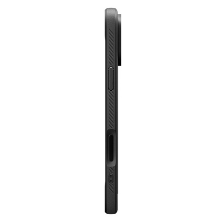Spigen Rugged Armor Mag MagSafe – Hülle für iPhone 17 Pro Max (Matte Black)