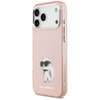 Karl Lagerfeld IML Aquarelle Choupette & Logo MagSafe - Hülle für iPhone 17 Pro Max (rosa)