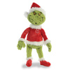 Grinch - Plush toy / cuddly Grinch in Santa Claus outfit 43 cm Eco-Friendly