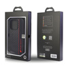 Audi Carbon Fiber Stripe - Coque iPhone 13 Pro Max (Noir)