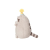 Pusheen - Mascotte en peluche avec bonnet d'anniversaire 12 cm