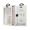 Karl Lagerfeld K-Peek A Boo - iPhone 11 Pro Max Case (Glitter Pink Gold)