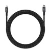 Momax Elite link - Przewód z USB-C (Power Delivery Fast Charging 3A) na Lightning MFi 1,2 m (Black)