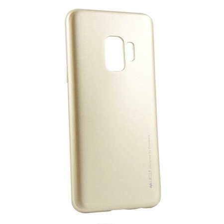 Mercure I-Jelly - Étui Samsung Galaxy S9 (Or)