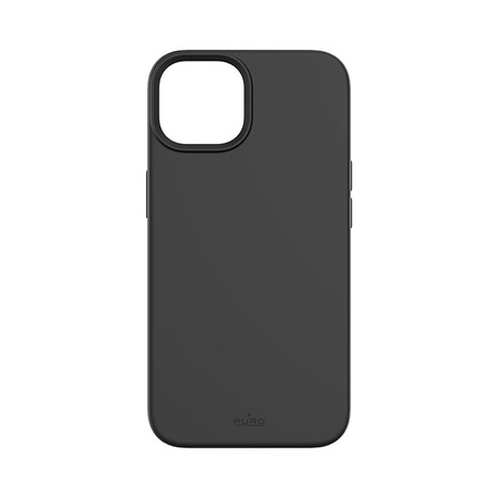 PURO ICON Cover - Tasche iPhone 14 Plus (schwarz)