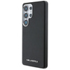 Karl Lagerfeld Saffiano Full Wrapped Elongated Metal Logo MagSafe - pouzdro pro Samsung Galaxy S25 Ultra (černé)