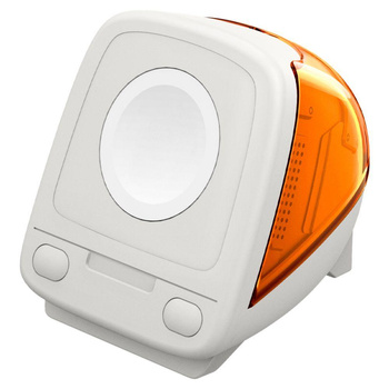 Spigen Classic C1 - Nabíjecí stojánek pro Apple Watch (Mandarinka)