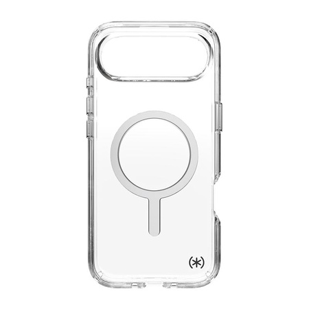 Speck Presidio Perfect Clear MagSafe - Case iPhone Air (Clear / Silver)
