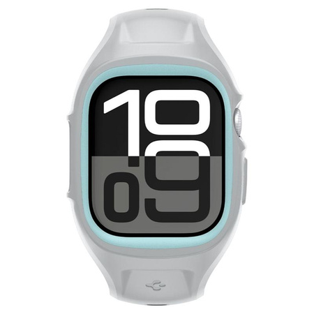 Spigen Liquid Air Pro - Armband mit Gehäuse für Apple Watch 10 46 mm (Grau)