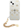 Guess Peony Chain Handle - iPhone 13 tok (arany)