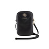 Guess Zip Triangle 4G - Sacoche pour téléphone portable (noir)