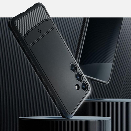 Spigen Rugged Armor - Case for Samsung Galaxy S24+ (Matte Black)