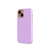 Moshi Napa Slim MagSafe - Leather iPhone 14 Case (Lavender Purple)