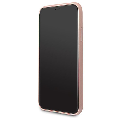 Guess Iridescent - iPhone Xs / X Case (rose gold)
