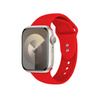 Crong Liquid - Řemínek pro Apple Watch 44/45/46/49 mm (červený)